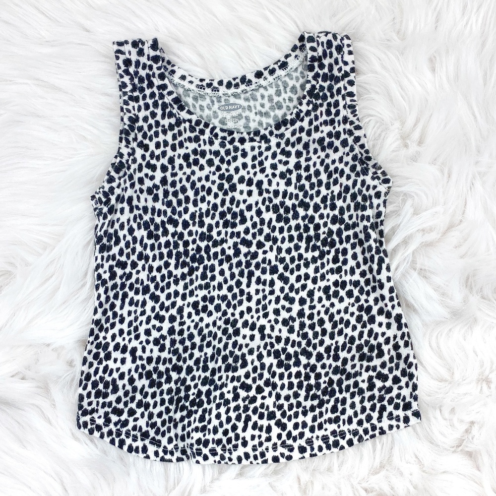 Old Navy Leopard Tank Top Size 2T